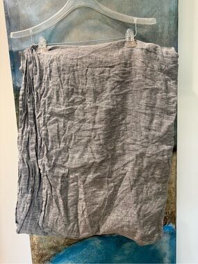 Brooklinen Gray Linen Top Sheet